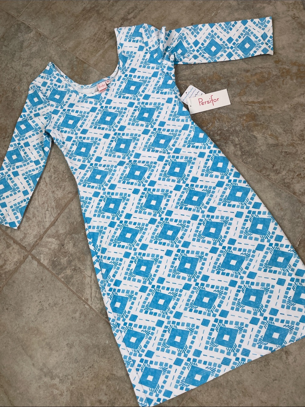 NWT Persifor Scoop Neck Kilpatrick Dress